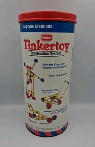 Playskool TinkerToy Construction System King Size Creations #803 - Picture 1 of 7