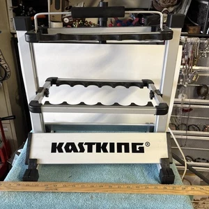 Kastking Fishing Rod Vertical Portable Holder 12 Rack Boat Garage Home - Picture 1 of 6