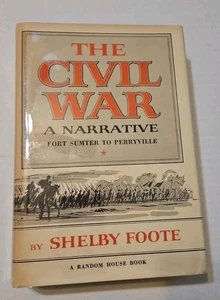 Random Hou Historical Bo  Civil War - A Narrative (Fort Sumter to Perryville  - Bild 1 von 3