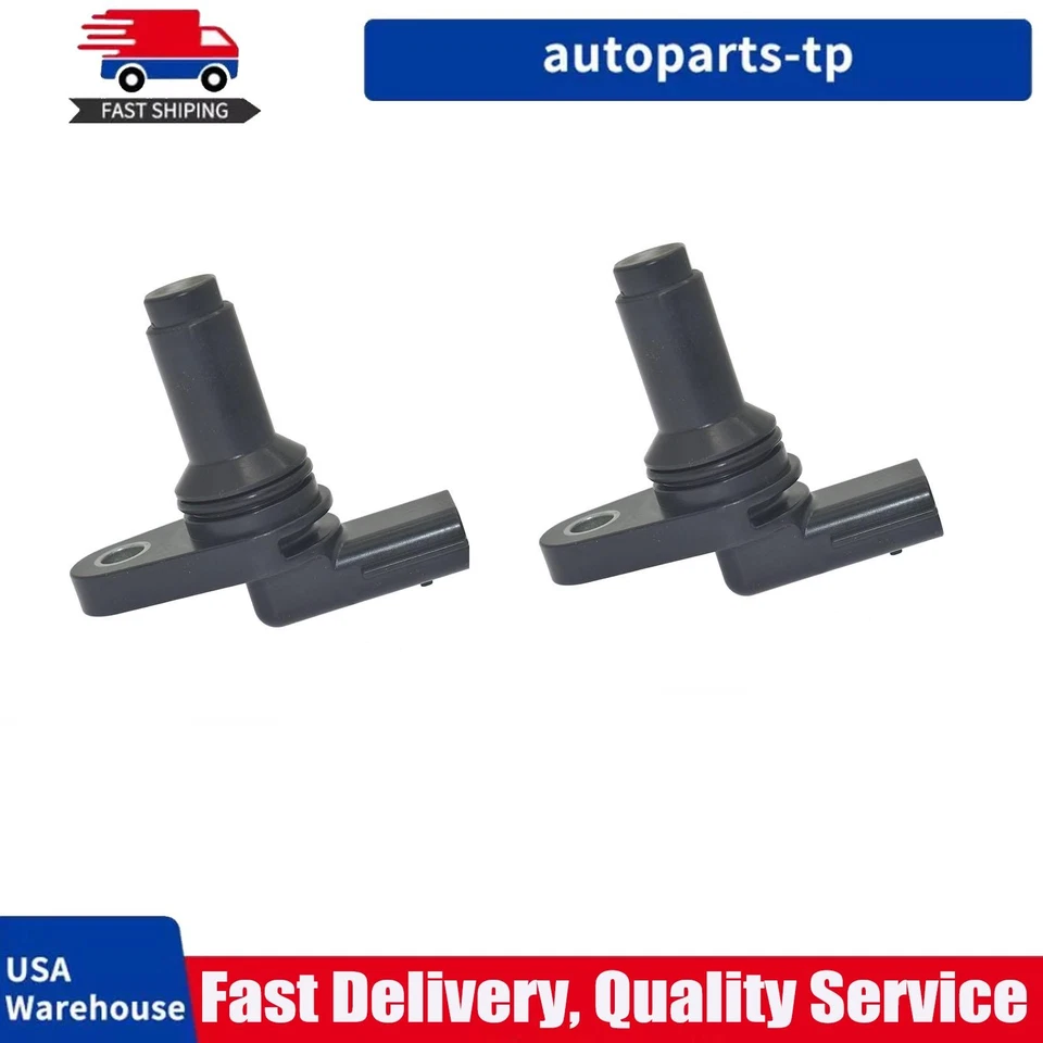 2x Crankshaft Position Sensor For Infiniti G25 Q40 2.5L V6 23731-JK00B Foto 1 de 4