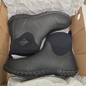 MUCK Men's Muckster II Ankle Boot, BLACK Size 15 - Picture 1 of 4