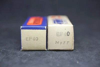 Tungsram EF40 - par emparejado NOS Foto 1 de 3