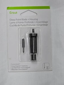 Cricut 2002293 Deep Cut Blade & Housing NEW! - Picture 1 of 2