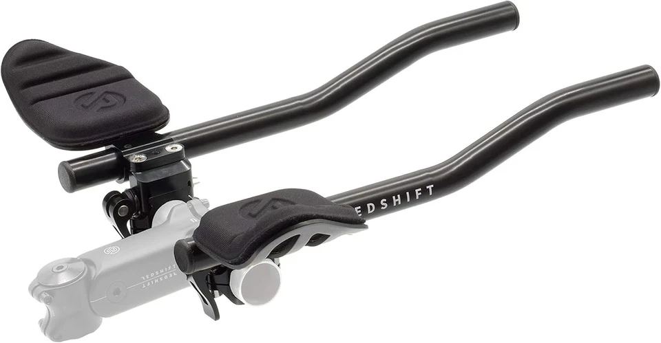 Redshift Sports Quick-release Aerobars Aluminum S-bend Extensions