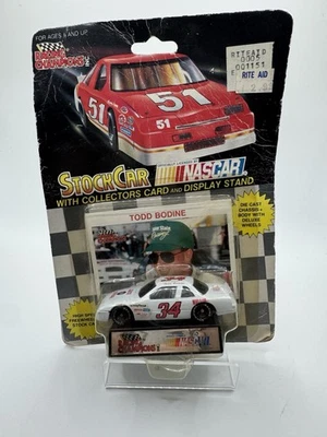 Todd Bodine Racing Champions Stock Car NASCAR #34 1991 1:64 Die-Cast Nuevo De Colección Foto 1 de 2