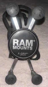 Ram Mounts RAM X-Grip Universal Phone Holder Black Motorcycle - Photo 1 sur 11