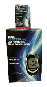 True Metrix Self Monitoring Blood Glucose Meter~Exp 2029~$14.99~FR SHIP - Picture 1 of 2