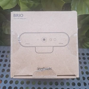 Webcam Logitech Brio 4K Ultra HD - 960-001105- - Photo 1/4