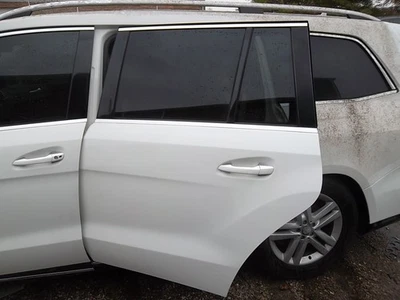 Mercedes Benz Clase GL 2013-2015 GL450 GL350 GL550 puerta trasera conductor blanco Foto 1 de 4