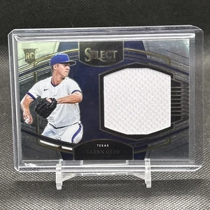 2022 Panini Select - Horizontal Rookie Jumbo Swatches Glenn Otto #HRJS-GO (MEM, - Picture 1 of 3