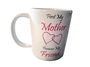 Mother Friend Hearts Ceramic Coffee Mug - Picture 1 of 10