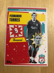 Topps Team set Liverpool 2024/25 Fernando Torres - Picture 1 of 1
