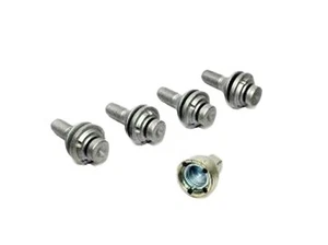Genuine Peugeot Citroen Vauxhall Locking Wheel Nut Set & Key 940531 9405.31 - Picture 1 of 1