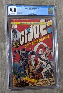 Snake Eyes: Deadgame #1 CGC 9.8 IDW 2020 Stadium Comics Edition Hommage Hulk #181 - Bild 1 von 4