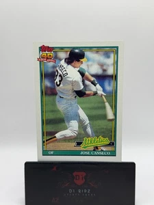 1991 Topps - Jose Canseco #700 - Bild 1 von 2