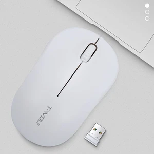 2.4G Macaron Color Q4 Wireless Mouse Universal Office Mouse Portable - Afbeelding 1 van 16