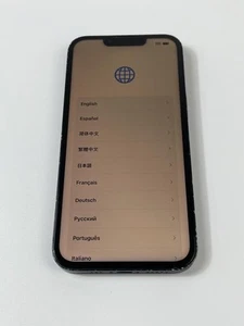 Apple iPhone 13 128GB (AT&T) A2482 Midnight Smartphone - Back Glass Cracked - Afbeelding 1 van 8