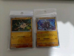CARTA POKEMON MANCKEY E ANNIHILAPE - Picture 1 of 2