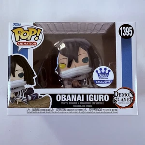 Funko Pop Obanai Iguro Exclusive Rare Animation Brand New Protector 1395 - Bild 1 von 3