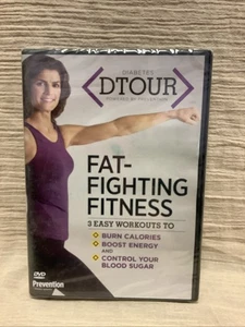 DTour: Fat-Fighting Fitness (DVD, 2009) *BRAND NEW* - Picture 1 of 3