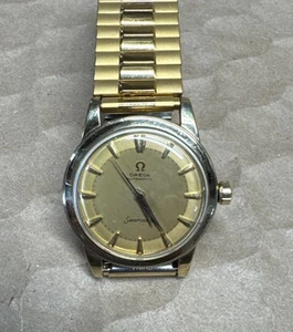 MENS OMEGA AUTOMATIC SEAMASTER WATCH - Picture 1 of 12
