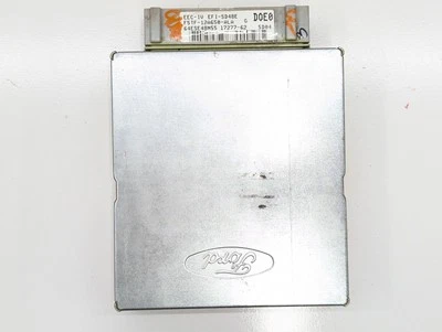 1995 年福特 F250-F350 7.5 升燃气发动机脑盒,ECM ID F5TF-12A650-ALA  — 第 1/4 张图片