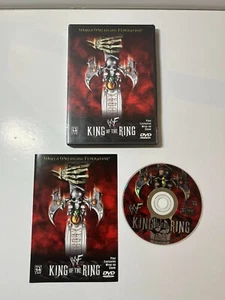 WWF - King of the Ring 2000 (DVD, 2000) - GREAT CONDITION with INSERT - Picture 1 of 2