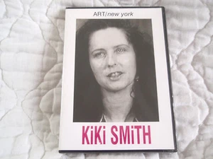 KIKI SMITH ART NEW YORK DVD NEUE DOKUMENTATION 1994 EPISODE NR. 40 KÜNSTLERAUSSTELLUNG - Bild 1 von 4
