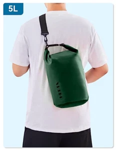 Wasserdichter Dry Bag für Damen Herren aktualisierte Version 5L Rolltop - Bild 1 von 4