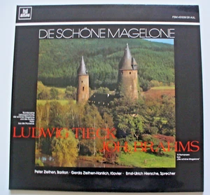 Johannes Brahms, "Die schöne Magelone " Doppel- LP mit Super Romanzen - Bild 1 von 6