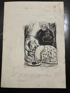 Barbara Shermund Original Published Illustration Michael Shepard Book 1930 - Picture 1 of 15