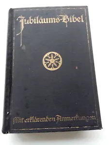 Stuttgarter Jubiläumsbibel Altes und Neues Testament Ausgabe 1940 - Bild 1 von 4