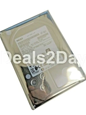Hitachi HUS726060ALE610 HGST 7K6000 6TB 7200RPM SATA 6Gbps 128MB Cache 3.5 inch - Image 1 of 4