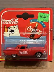 Majorette 1957 Ford Thunderbird 200 Series Coca-cola 1:64 Diecast Car - Picture 1 of 6
