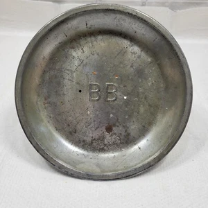 Vintage Blue Bird BB Embossed Pie Tins - Picture 1 of 4