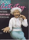 Doll Artistry Magazine Vol. 1 No. 2 Dec 1990 Jan 1991 Hobby House Press