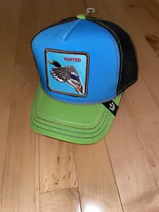 NWT! Goorin Bros. Snapback Hat Get The Zapper Hunted Duck Hunt Insert Vol 2 - Picture 1 of 8