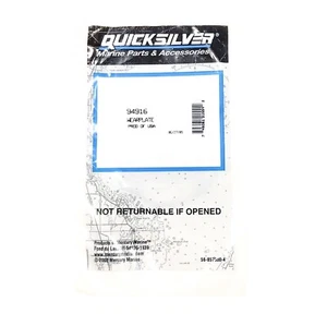 Placa de desgaste Quicksilver 94916 - Imagen 1 de 2