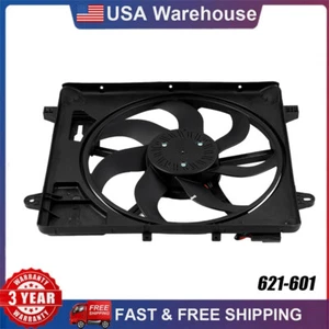 Fits for 2012-2017 Jeep Wrangler 3.6L Radiator Cooling Fan Assembly 68143894AB - Picture 1 of 11