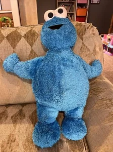 vintage Cookie Monster stuffed animal - Bild 1 von 2
