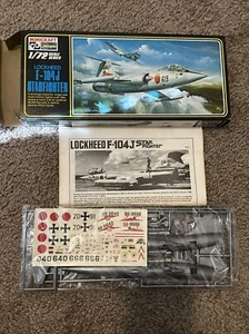 Hasegawa Minicraft 1/72 LOCKHEED F-104J STARFIGHTER No. 013 Open Box - Picture 1 of 1