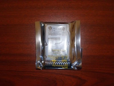 652572-B21,653956-001 HP 450GB 6G SAS 10K SFF SC ENT HARD DRIVE - Image 1 of 2