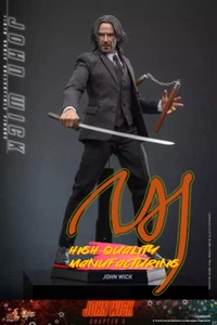 EN STOCK Nuevo Hot Toys MMS729 1/6 John Wick 4 Figura de Acción Envío Rápido - Imagen 1 de 6