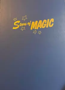 Stars of Magic HC Buch D Robbins & Co. - 11 Magier 1975 schwer zu finden! - Bild 1 von 5