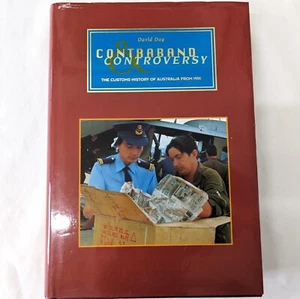 Book: Australia customs history from 1901 Contraband Controversy David Day - Picture 1 of 10