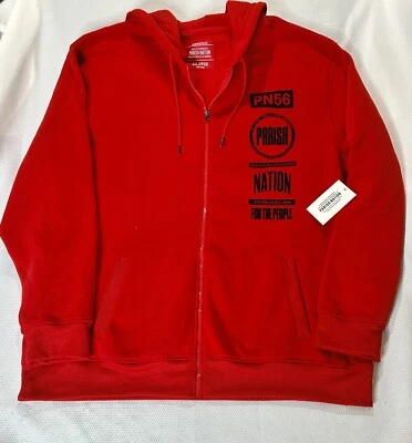 Sudadera con capucha PN56 Parish Nation Foto 1 de 4