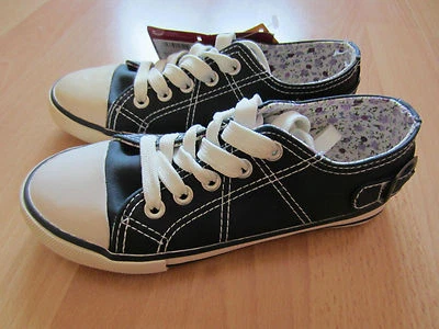 ~** NEU **~** Sneaker / Stoffturnschuhe **~** Gr. 29 **~** dunkelblau **~ - Bild 1 von 3