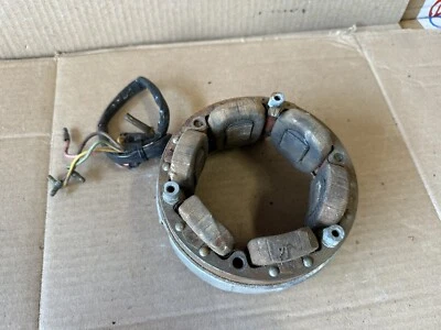 Conjunto de bobina de estator Scrambler 67 Honda CL77 305 OEM CB77-01 Foto 1 de 4