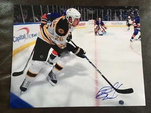 BLAKE WHEELER autographed 11x14 photo NHL BRUINS JETS Auto - Picture 1 of 3