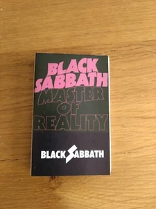 Black Sabbath Master Of Reality Rare Made In Ireland Cassette - Picture 1 of 6